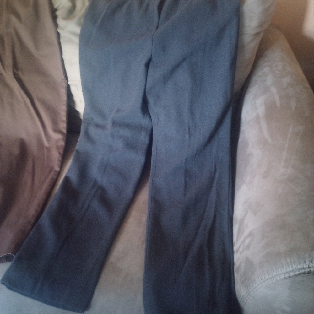 Men's Gray Dress Pants